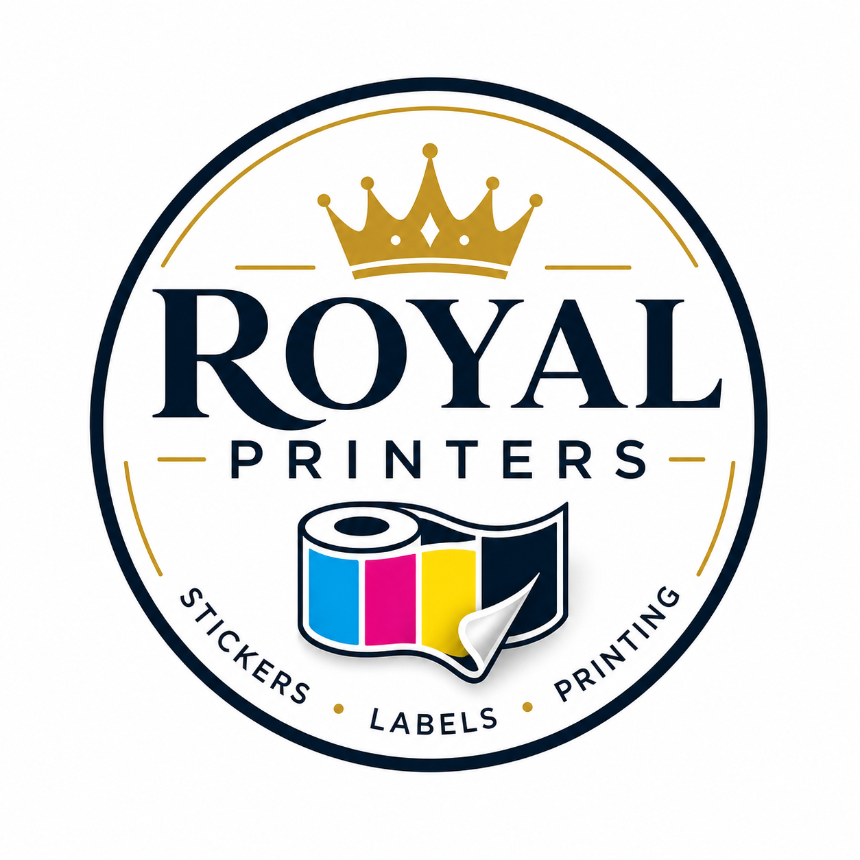 Royal Printers Logo